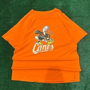 Men's Vintage University of Miami Canes T-Shirt